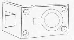Fig. 54. Flush Ring Cupboard Catch.