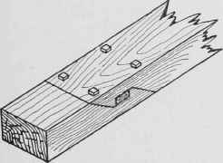 Fig. 60. Beveled Splice for Tension