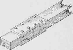 Fig. 63. Tension Splice with Fish Plates