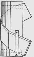 Fig. 63. Wreath Piece Bent around Cylinder.
