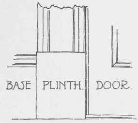 Fig. 71. Plinth Block.