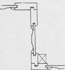 Fig. 72. Rebated Corner.