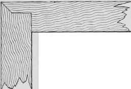Fig. 77. Rabbeted Miter Joint