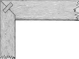 Fig. 78 Rabbeted Mitered and  Splined Joint