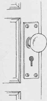 Fig. 82. Latch and Lock.