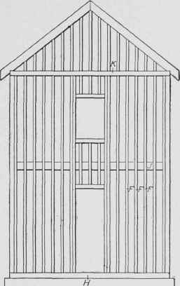 Fig. 91. Example of Balloon Framing