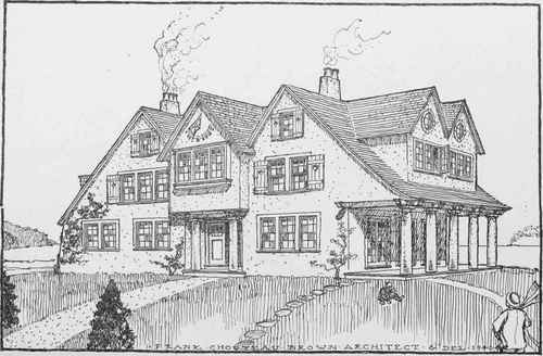 GREYROCKS, ROCKPORT, MASS. Frank Chouteau Brown, Architect, Boston, Mass.