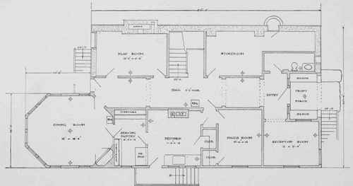 GROUND FLOOR PLAN
