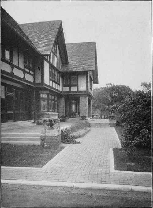 HOUSE AT CANTON, ILL.