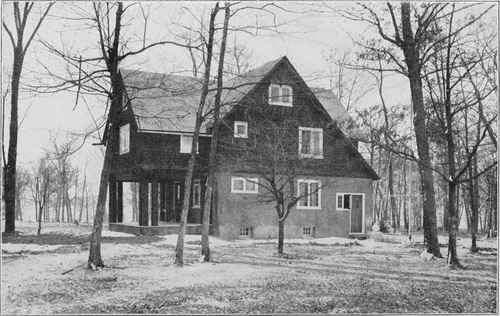 HOUSE OF MR. MAX FERNEKES, AT BROOKDALE, WIS.