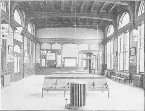 Interior of Statical