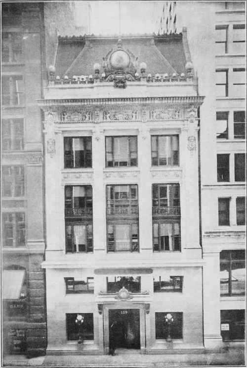OFFICE BUILDING OF THE CHICAGO EDISON COMPANY. CHICAGO, ILL.