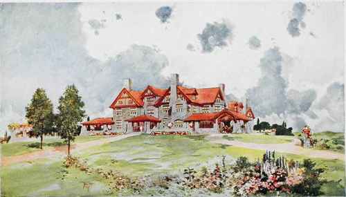 RESIDENCE FOR MAJOR GENERAL W. A. BANCROFT, GROTON, MASS.