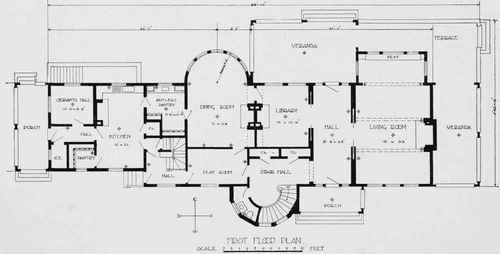 RESIDENCE FOR MR. J. S. HANNAH, LAKE FOREST, ILL.
