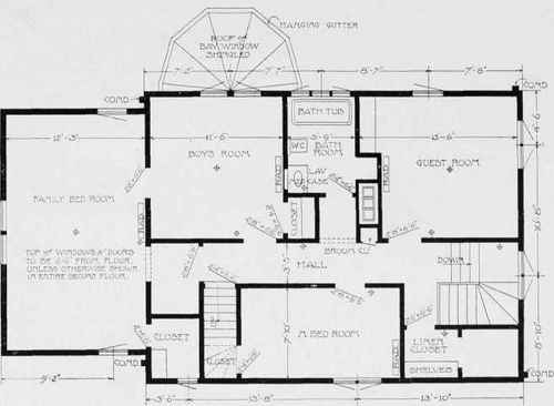SECOND FLOOR PLAN