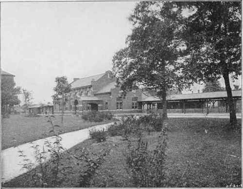 The Station and Approach