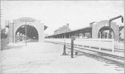 Train Platforms and Sheds