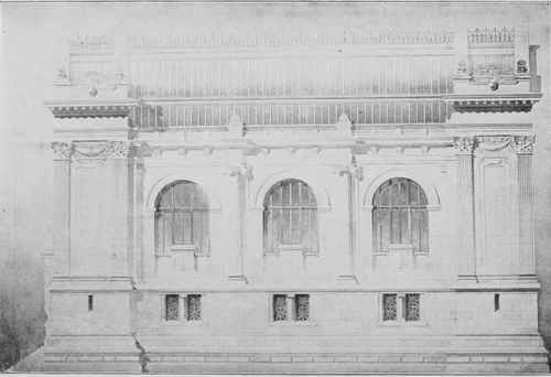 AN EXAMPLE OF WELL, RENDERED DRAWING.