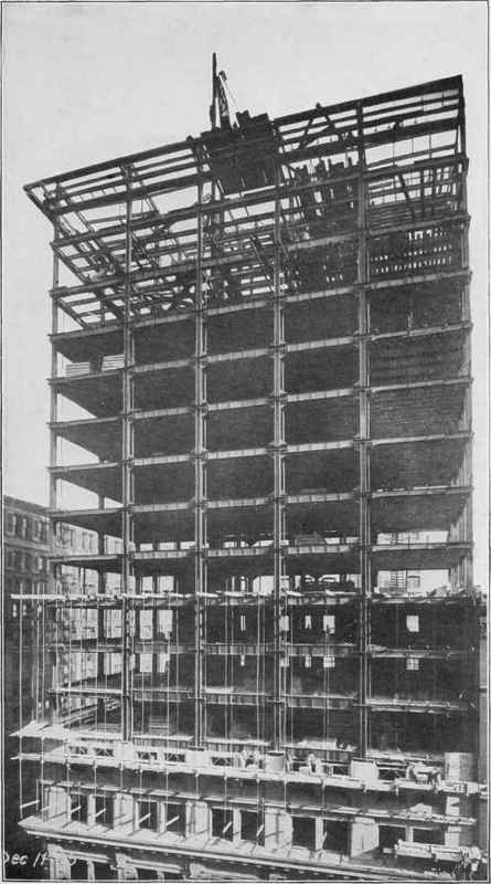 BORLAND BUILDING, CHICAGO, ILL.