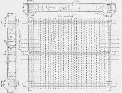 Fig. 109. Detail of Floor Pane