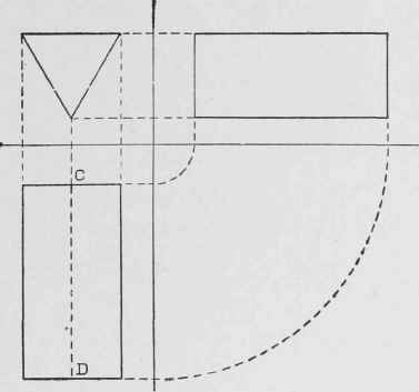 Fig. 109. Representation of Triangular Prism