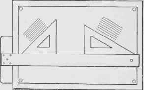 Fig. 13. Drawing Parallel Lines at an Angle with the Horizontal