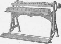 Fig. 152. Century Cement Brick Machine.