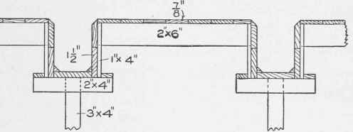 Fig. 157. Forms for Beams and Slabs.
