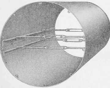 Fig. 167. Collapsible Steel Center or Form.