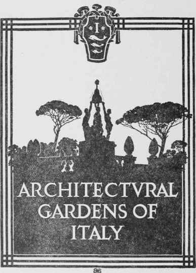 Fig. 19. Book Cover, by H. Van Buren Magonigle.