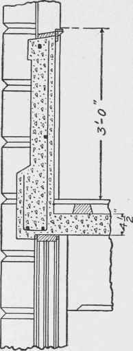 Fig. 207. Detail of Lintel.