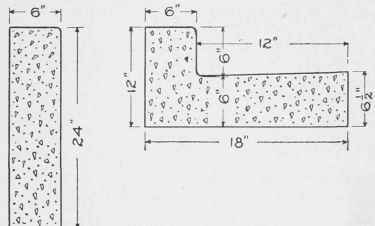 Fig. 83. Typical Curb Sections.