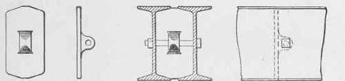 Fig 88 STANDARD CAST IRON SEPARATOR WITH ONE BOLT