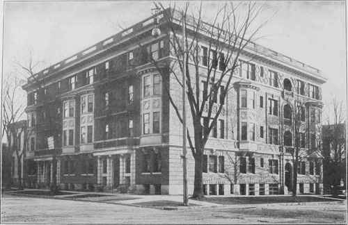 MARLBORO FLAT BUILDING, MILWAUKEE, WIS.