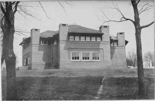 MUSIC BUILDING FOR DOANE COLLEGE, CRETE, NEB.