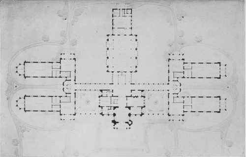PLAN FOR HOME OF THE KNIGHTS OF PYTHIAS AT DECATUR, ILL.