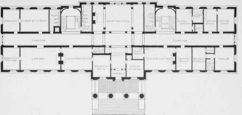 PLAN OF WALTER REED ARMY GENERAL HOSPITAL, WASHINGTON, D. C.
