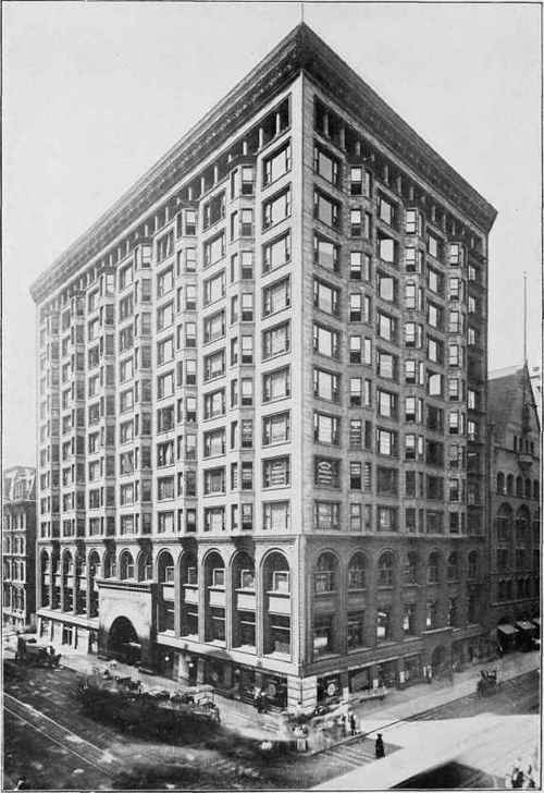 STOCK EXCHANGE BUILDING, CHICAGO, ILL.