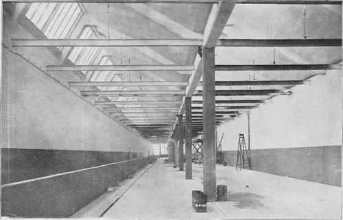 STOCK ROOM IN MANUFACTURING BUILDING OF THE GEORGE N. PIERCE COMPANY, BUFFALO, N. Y.