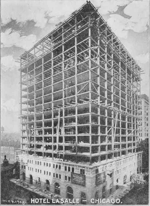 THE HOTEL LASALLE, CHICAGO