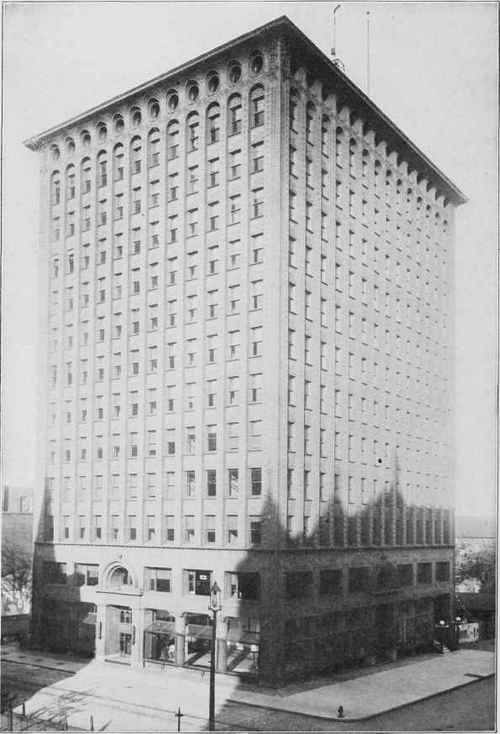 THE PRUDENTIAL BUILDING One of Buffalo's Best Office Buildings