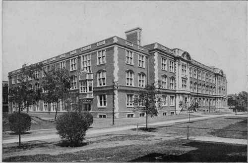 ENGINEERING BUILDING OF THE UNIVERSITY OF PENNSYLVANIA, PHILADELPHIA, PA.