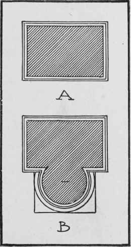 Fig. 100, A Roman Pier. Engaged Column and Pier.