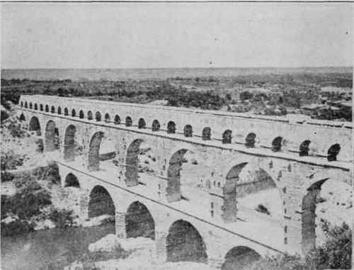 Fig. 101. Pont du Gard, Nimes.