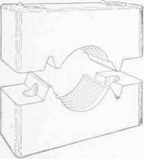 Fig. 20. One Wire Cleat