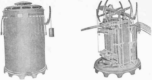 Fig. 46. Double Coil Transformer (second view with case removed).