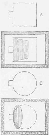 Fig. 5. Slates with Square and Circle Flaps.