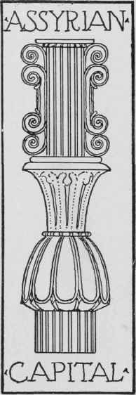 Fig. 58. Ionic Capital as Suggested in Assyrian Work.