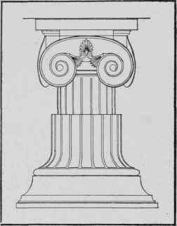 Fig. 64. Ionic Column from Temple of Apollo Epicurius at Phigalia.