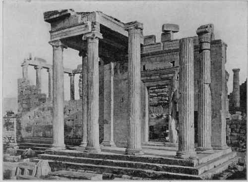 Fig. 68. General View of North Porch of Erechtheum, Athens